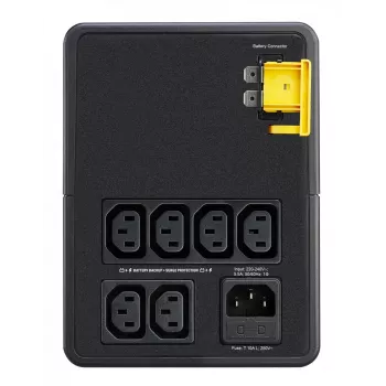 APC Easy UPS 1.2 kVA / 650 W nepertraukiamo maitinimo šaltinis (UPS) Line-Interactive, 6 lizdai