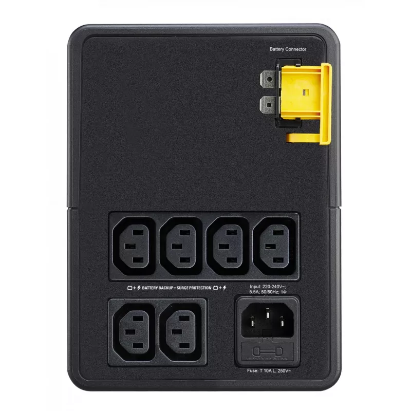 APC Easy UPS 1.2 kVA / 650 W nepertraukiamo maitinimo šaltinis (UPS) Line-Interactive, 6 lizdai
