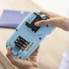 Etikečių spausdintuvas Brother PT-N10 terminis perkėlimas – maks. plotis 12 mm, spausdinimo greitis 9 mm/s, LCD, maitinamas baterijomis
