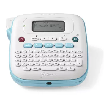 Etikečių spausdintuvas Brother PT-N25BT, terminis perkėlimas, 180 x 180 DPI, 12 mm/s, belaidis Bluetooth