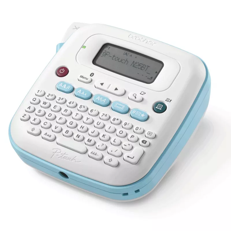Etikečių spausdintuvas Brother PT-N25BT, terminis perkėlimas, 180 x 180 DPI, 12 mm/s, belaidis Bluetooth