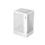 Korpusas DeepCool CH170 DIGITAL baltas, mini-ITX, LED ekranas, 305 mm GPU, 172 mm aušintuvas