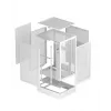 Korpusas DeepCool CH170 DIGITAL baltas, mini-ITX, LED ekranas, 305 mm GPU, 172 mm aušintuvas