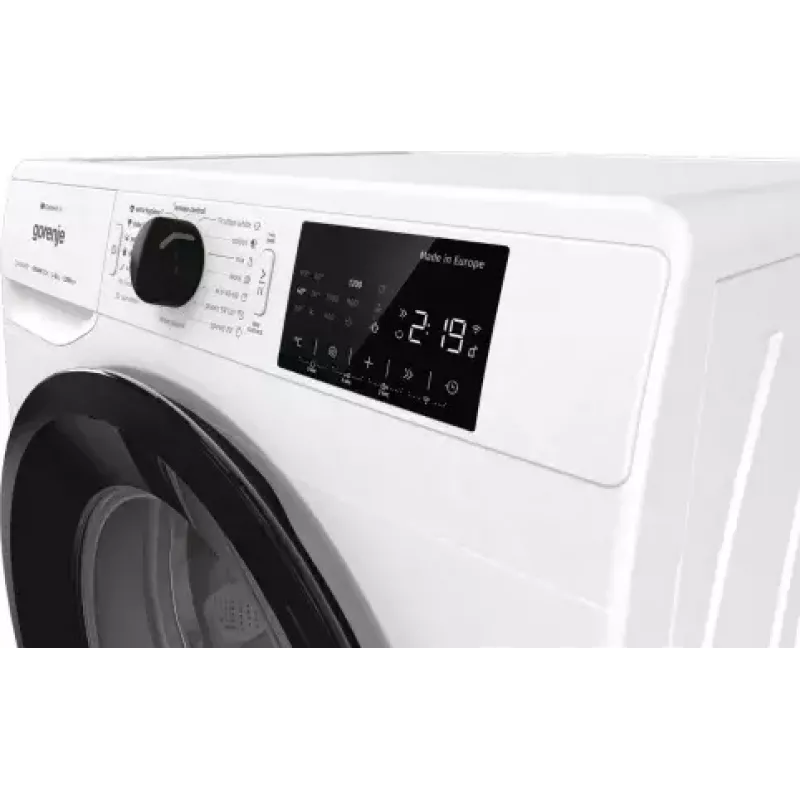 Gorenje WPNEI82A1SWIFI skalbimo mašina, pakrovimas iš priekio, 8 kg, 1200 aps./min., balta