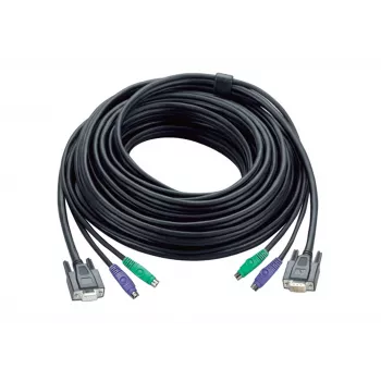 ATEN 2L-1001P PS/2 KVM kabelis, 1,8 m