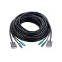 KVM laidas ATEN PS/2 HDB 1,2 m juodas