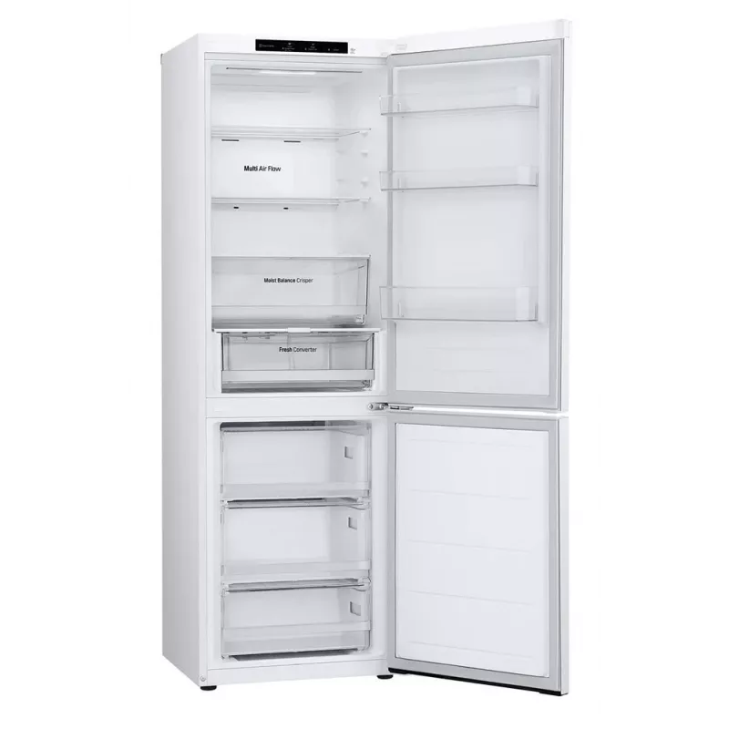 LG GBV3100ESW šaldytuvas-šaldiklis laisvai pastatomas 344 L baltas