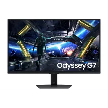Monitorius Samsung S32DG702EU 32 colių 4K UHD (3840x2160) IPS, 1 ms, 350 cd/m², 144 Hz, FreeSync Premium, USB hub, garsiakalbiai, aukštis reguliuojamas