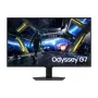 Monitorius Samsung S32DG702EU 32 colių 4K UHD (3840x2160) IPS, 1 ms, 350 cd/m², 144 Hz, FreeSync Premium, USB hub, garsiakalbiai, aukštis reguliuojamas