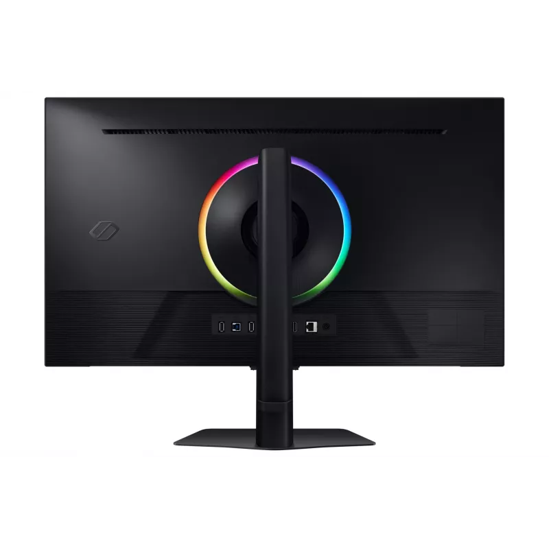 Monitorius Samsung S32DG702EU 32 colių 4K UHD (3840x2160) IPS, 1 ms, 350 cd/m², 144 Hz, FreeSync Premium, USB hub, garsiakalbiai, aukštis reguliuojamas