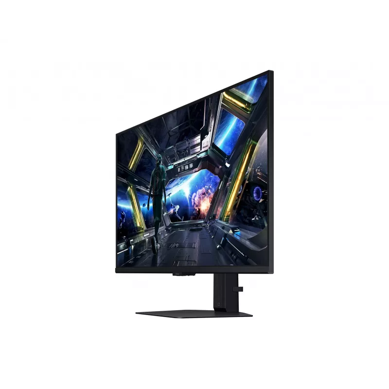 Monitorius Samsung S32DG702EU 32 colių 4K UHD (3840x2160) IPS, 1 ms, 350 cd/m², 144 Hz, FreeSync Premium, USB hub, garsiakalbiai, aukštis reguliuojamas