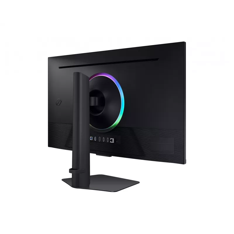 Monitorius Samsung S32DG702EU 32 colių 4K UHD (3840x2160) IPS, 1 ms, 350 cd/m², 144 Hz, FreeSync Premium, USB hub, garsiakalbiai, aukštis reguliuojamas