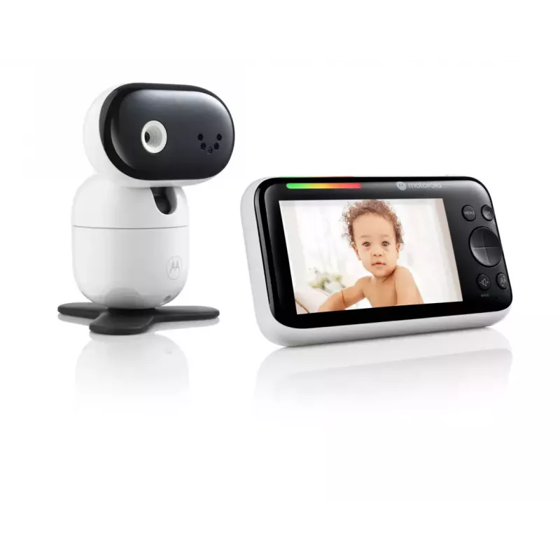 Kūdikio vaizdo monitorius Motorola PIP1510 su 5,0 colių ekranu ir motorizuota kamera
