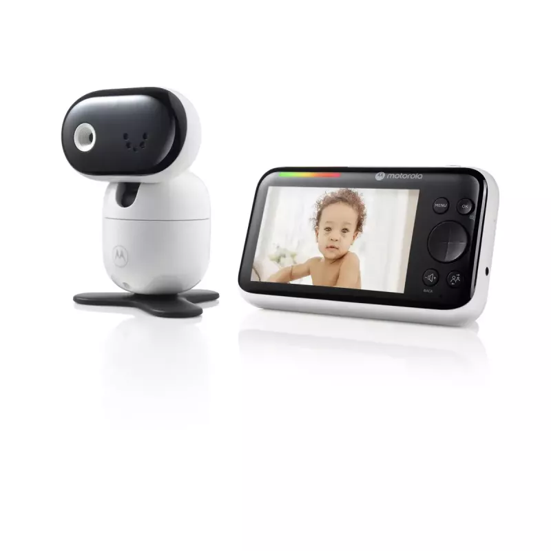 Kūdikio vaizdo monitorius Motorola PIP1510 su 5,0 colių ekranu ir motorizuota kamera