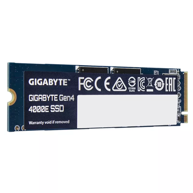 SSD diskas GIGABYTE 500 GB M.2 PCI Express 4.0 NVMe Gen4 4000E