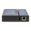 DIGITUS kabelių testeris – vienpusis PoE testeris su dėklu DN-14001-2