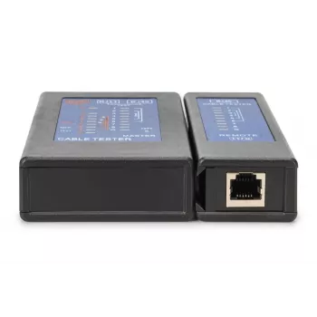 DIGITUS kabelių testeris – vienpusis PoE testeris su dėklu DN-14001-2