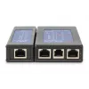 DIGITUS kabelių testeris – vienpusis PoE testeris su dėklu DN-14001-2
