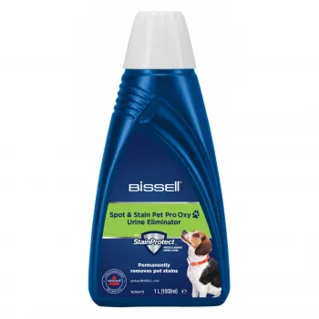 Bissell Spot & Stain Pet Pro Oxy, kilimų valiklis, skystis, 1000 ml, 1.04 kg