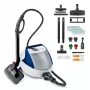 Polti Vaporetto Pro 100 Eco Power cilindrinis garų valytuvas 1900 W juoda, mėlyna, balta