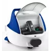 Polti Vaporetto Pro 100 Eco Power cilindrinis garų valytuvas 1900 W juoda, mėlyna, balta
