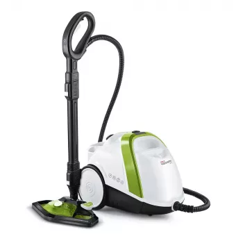 Polti Vaporetto Smart 110 Eco cilindrinis garinis valytuvas 1500 W juodas, žalias, baltas