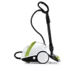 Polti Vaporetto Smart 110 Eco cilindrinis garinis valytuvas 1500 W juodas, žalias, baltas