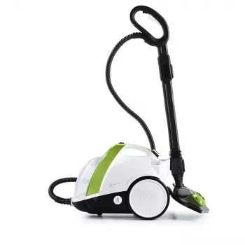 Polti Vaporetto Smart 110 Eco cilindrinis garinis valytuvas 1500 W juodas, žalias, baltas
