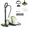 Polti Vaporetto Smart 110 Eco cilindrinis garinis valytuvas 1500 W juodas, žalias, baltas