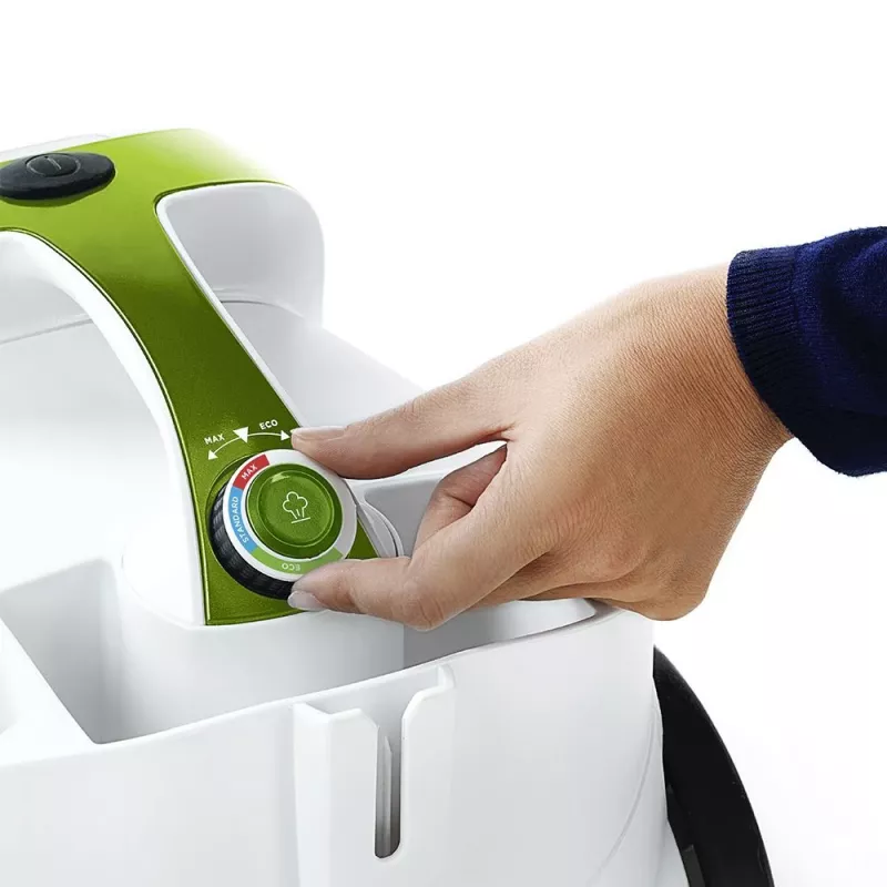 Polti Vaporetto Smart 110 Eco cilindrinis garinis valytuvas 1500 W juodas, žalias, baltas