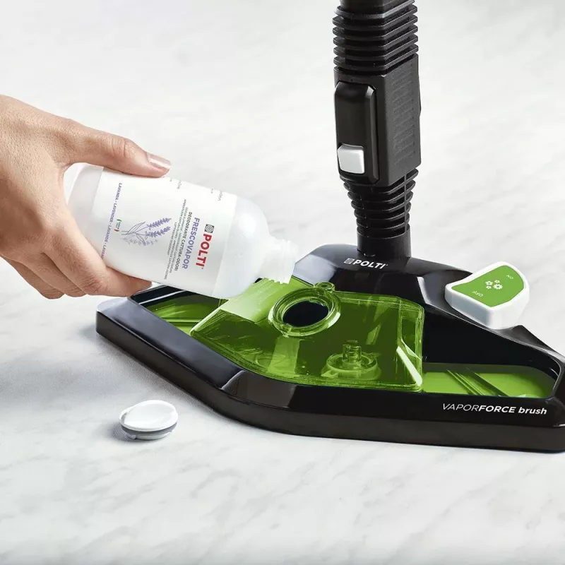 Polti Vaporetto Smart 110 Eco cilindrinis garinis valytuvas 1500 W juodas, žalias, baltas