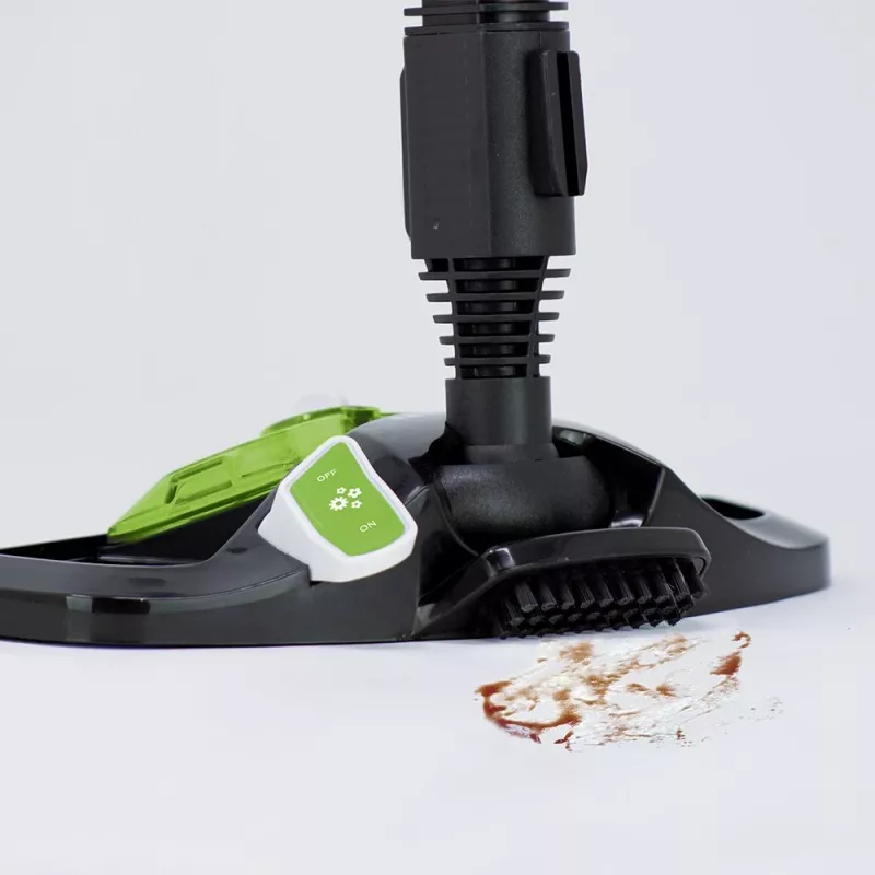 Polti Vaporetto Smart 110 Eco cilindrinis garinis valytuvas 1500 W juodas, žalias, baltas