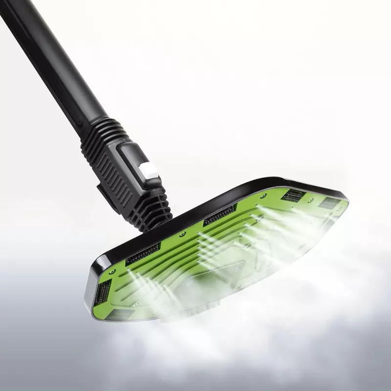 Polti Vaporetto Smart 110 Eco cilindrinis garinis valytuvas 1500 W juodas, žalias, baltas
