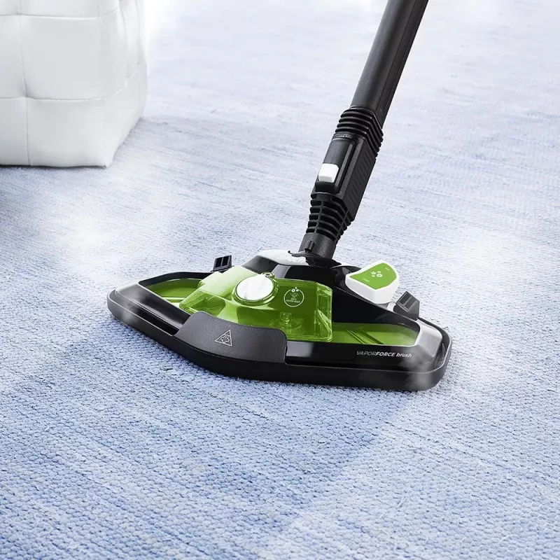 Polti Vaporetto Smart 110 Eco cilindrinis garinis valytuvas 1500 W juodas, žalias, baltas