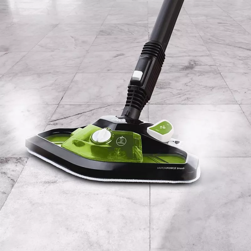 Polti Vaporetto Smart 110 Eco cilindrinis garinis valytuvas 1500 W juodas, žalias, baltas