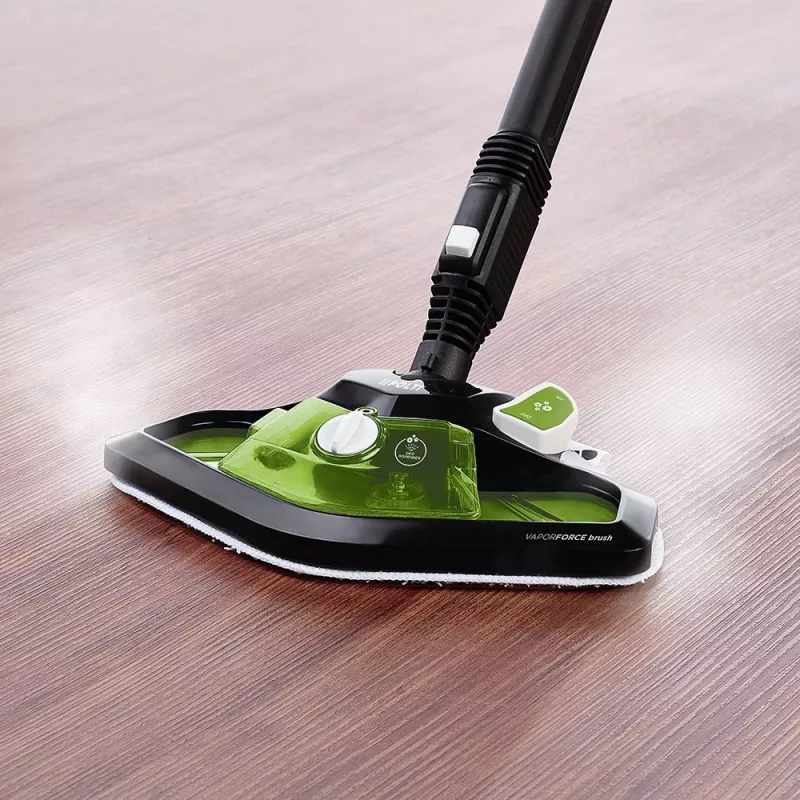 Polti Vaporetto Smart 110 Eco cilindrinis garinis valytuvas 1500 W juodas, žalias, baltas