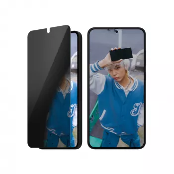 PanzerGlass ® Privatumo ekrano apsauga Samsung Galaxy S25+ | S24+ | Ultra-Wide Fit