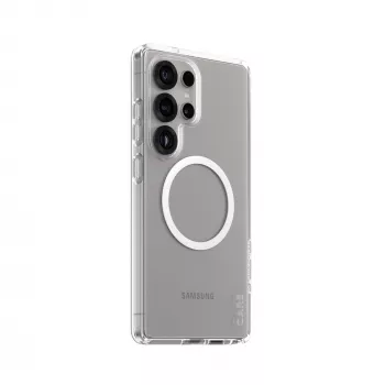 PanzerGlass CARE™ by ® Urban Combat Case Transparent White Qi Compatible Samsung Galaxy S25 Ultra
