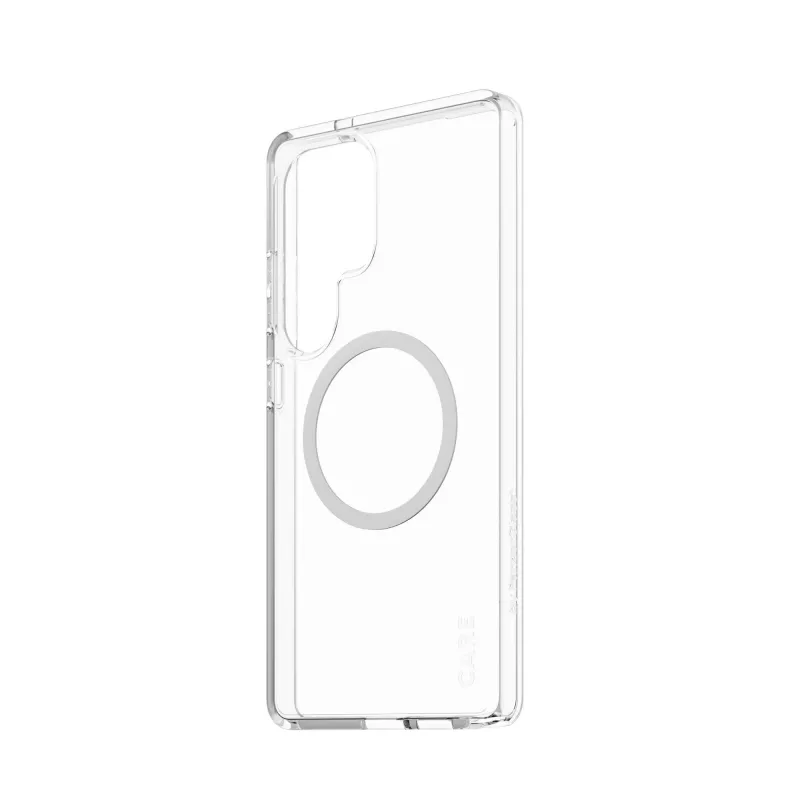 PanzerGlass CARE™ by ® Urban Combat Case Transparent White Qi Compatible Samsung Galaxy S25 Ultra