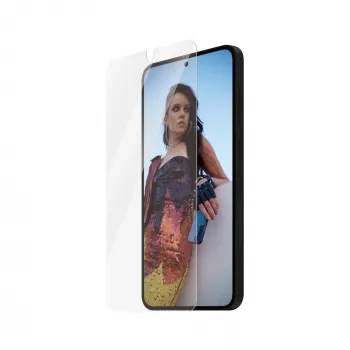 PanzerGlass SAFE. Ekrano apsauga Samsung Galaxy S25+ | S24+ | Ultra-Wide Fit su EasyAligner