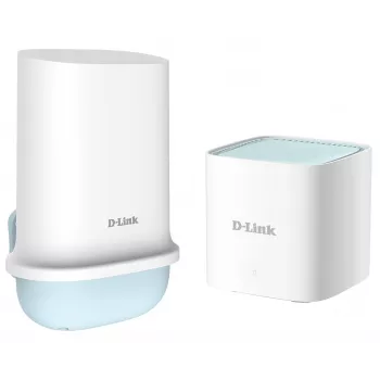 D-Link 5G Wi-Fi 6 rinkinys su išorine antena DWP-1010/KT, baltas