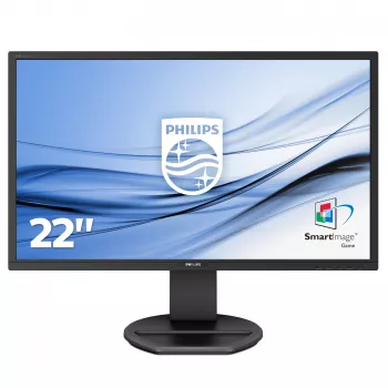 Philips B Line LCD monitor 221B8LJEB/00, 54,6 cm (21,5 colio), 1920 x 1080 pikselių, Full HD, LED, 1 ms, juodas