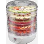 Maisto džiovintuvas Gorenje FDK 24 DW — permatomas baltas, 31 cm grotelės, 240 W, max 70°C