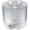 Maisto džiovintuvas Gorenje FDK 24 DW — permatomas baltas, 31 cm grotelės, 240 W, max 70°C