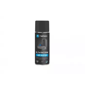 Suslėgto oro valiklis NATEC Raccoon 400, 400 ml