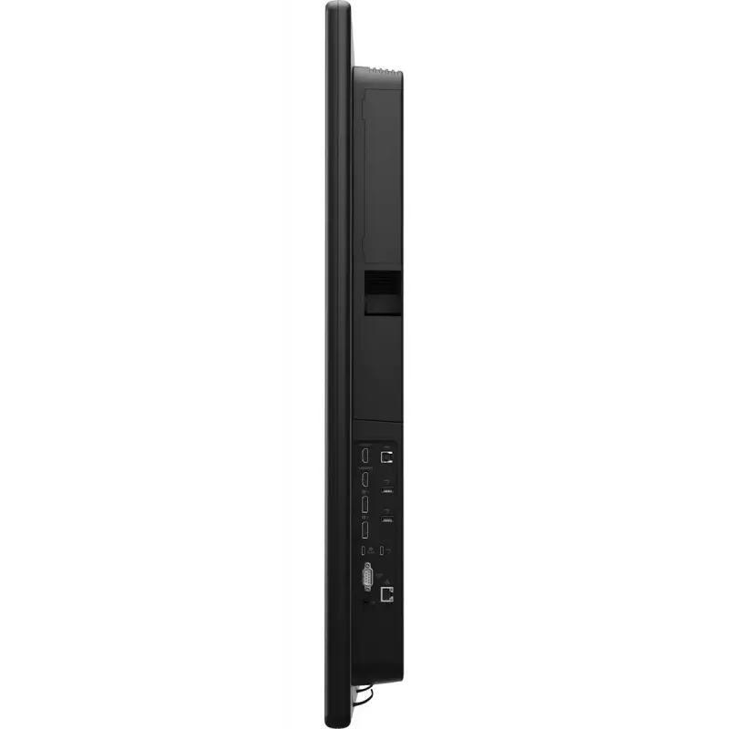 DELL P5525QC skaitmeninis reklaminis ekranas 138,8 cm (54,6 col.) LCD 400 cd/m² 4K Ultra HD juodas