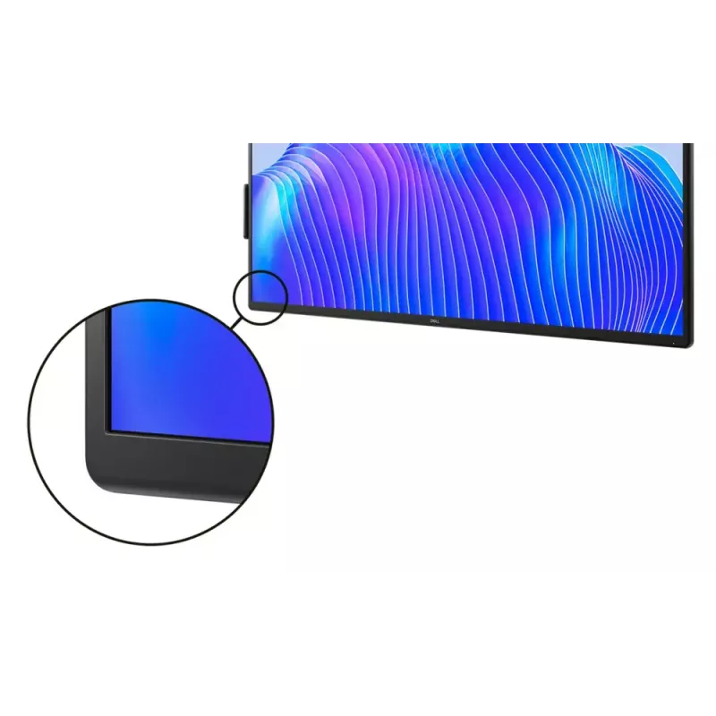 DELL P5525QC skaitmeninis reklaminis ekranas 138,8 cm (54,6 col.) LCD 400 cd/m² 4K Ultra HD juodas