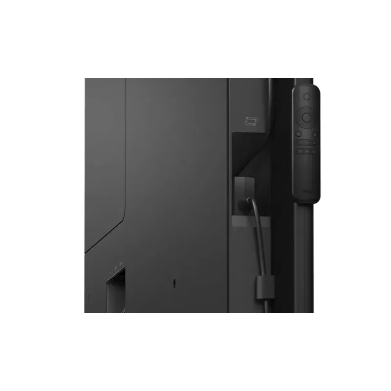 DELL P5525QC skaitmeninis reklaminis ekranas 138,8 cm (54,6 col.) LCD 400 cd/m² 4K Ultra HD juodas