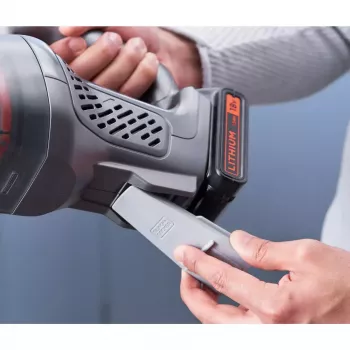 Nešiojamas dulkių siurblys Black & Decker BCHV001B kompaktiškas lengvas su plaunamu filtru ir įkrovimo stotele
