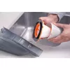 Nešiojamas dulkių siurblys Black & Decker BCHV001B kompaktiškas lengvas su plaunamu filtru ir įkrovimo stotele
